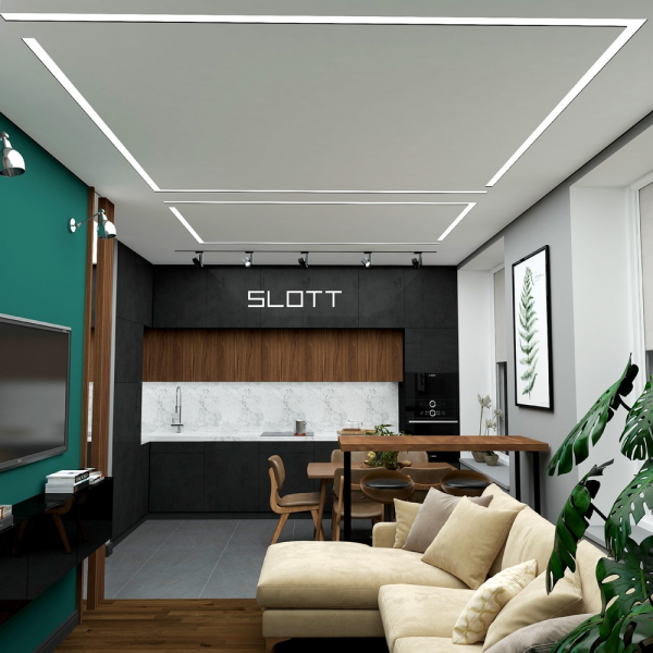 Натяжные потолки в бассейн