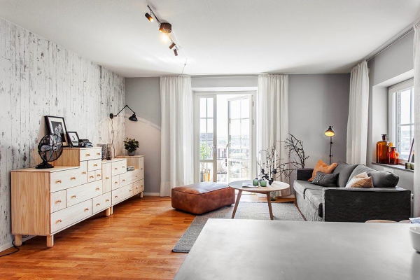 Натяжные потолки в студии