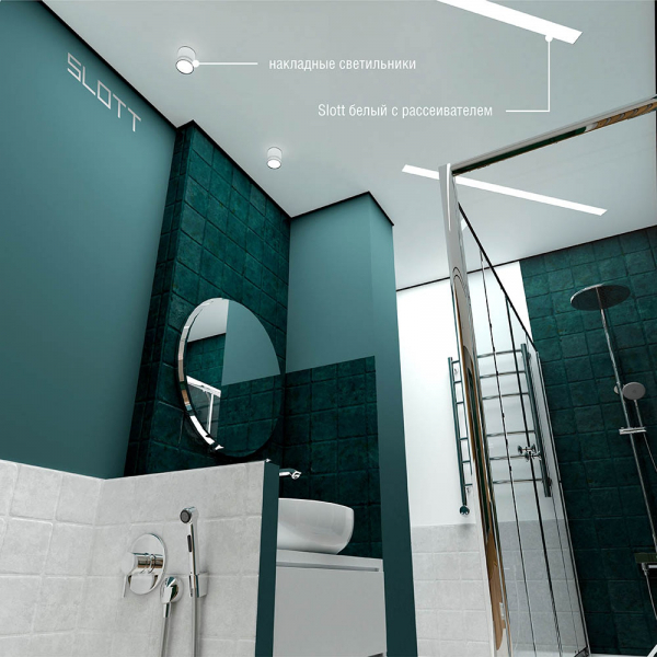 Сатиновые натяжные потолки